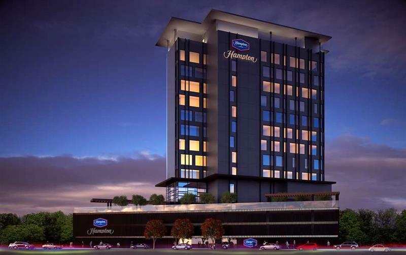 Hampton Inn And Suites San Luis Potosi Slp Exterior foto
